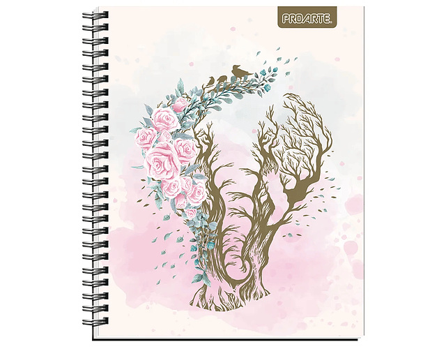 CUADERNO UNIVERSITARIO 100 HJS 7MM TRENDS NIÑA