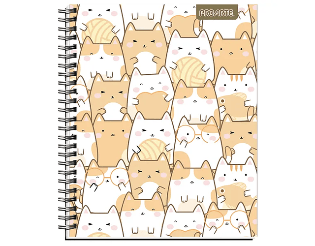 CUADERNO UNIVERSITARIO 100 HJS 7MM TRENDS NIÑA