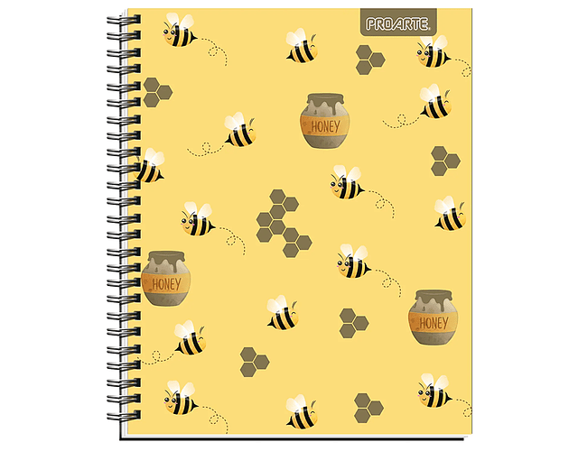 CUADERNO UNIVERSITARIO 100 HJS 7MM TRENDS NIÑA