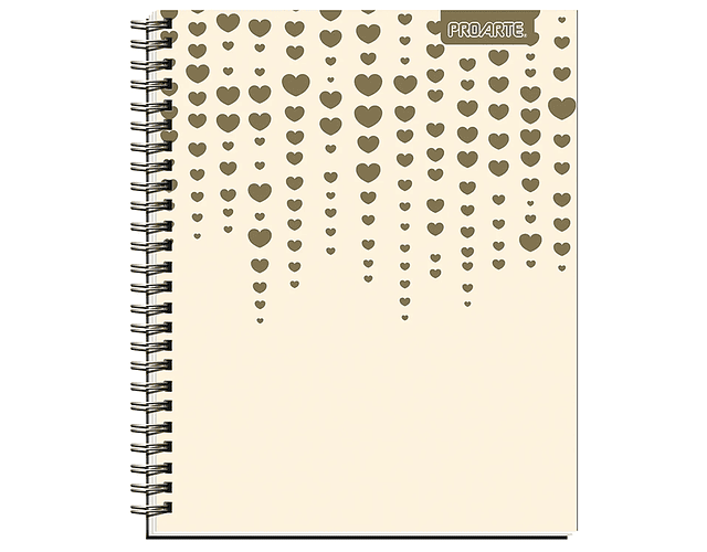 CUADERNO UNIVERSITARIO 100 HJS 7MM TRENDS NIÑA
