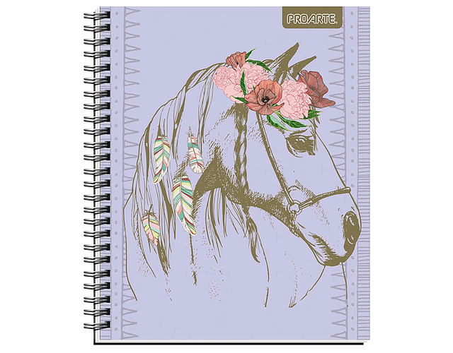 CUADERNO UNIVERSITARIO 100 HJS 7MM TRENDS NIÑA