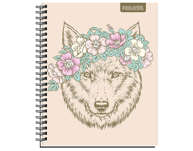 CUADERNO UNIVERSITARIO 100 HJS 7MM TRENDS NIÑA
