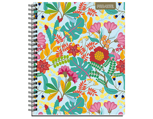 CUADERNO UNIVERSITARIO 100 HJS 7MM TRENDS NIÑA