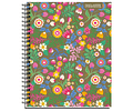 CUADERNO UNIVERSITARIO 100 HJS 7MM TRENDS NIÑA
