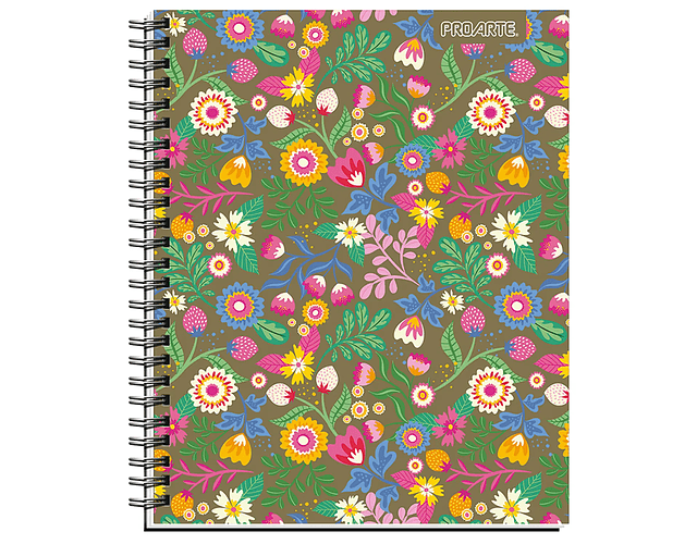 CUADERNO UNIVERSITARIO 100 HJS 7MM TRENDS NIÑA