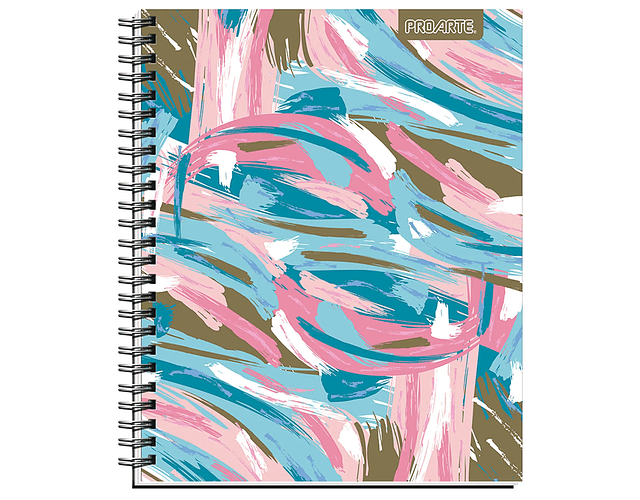 CUADERNO UNIVERSITARIO 100 HJS 7MM TRENDS NIÑA
