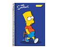 CUADERNO POCKET SIMPSONS 90 HOJAS