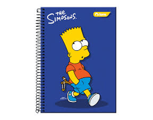 CUADERNO POCKET SIMPSONS 90 HOJAS