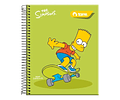 CUADERNO POCKET SIMPSONS 90 HOJAS