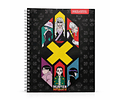 CUADERNO UNIVERSITARIO 100 HJS 7MM HUNTERxHUNTER 