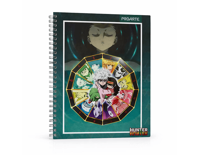 CUADERNO UNIVERSITARIO 100 HJS 7MM HUNTERxHUNTER 