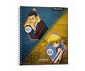 CUADERNO UNIVERSITARIO 100 HJS 7MM HUNTERxHUNTER 