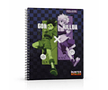 CUADERNO UNIVERSITARIO 100 HJS 7MM HUNTERxHUNTER 