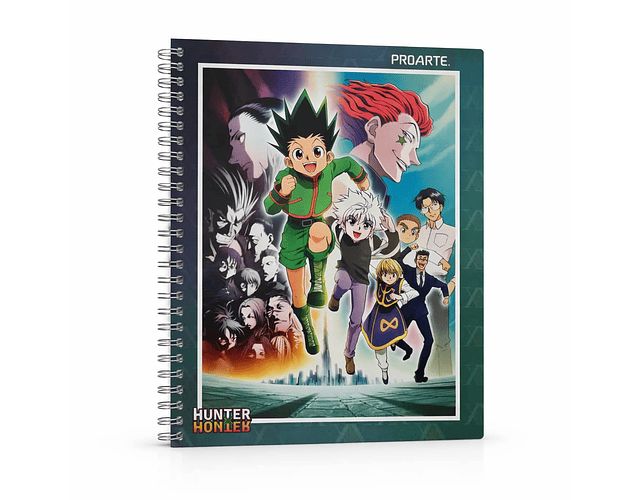 CUADERNO UNIVERSITARIO 100 HJS 7MM HUNTERxHUNTER 
