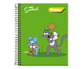 CUADERNO POCKET SIMPSONS 90 HOJAS