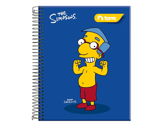 CUADERNO POCKET SIMPSONS 90 HOJAS