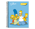 CUADERNO POCKET SIMPSONS 90 HOJAS
