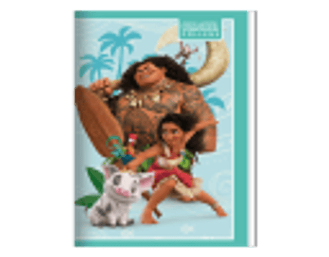 CUADERNO COLLEGE 80 HJS 7MM MOANA