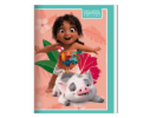 CUADERNO COLLEGE 80 HJS 7MM MOANA