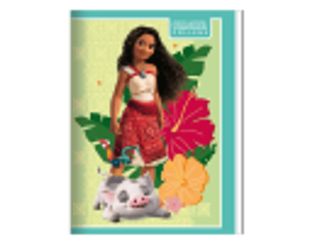 CUADERNO COLLEGE 80 HJS 7MM MOANA