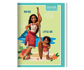 CUADERNO COLLEGE 80 HJS 7MM MOANA