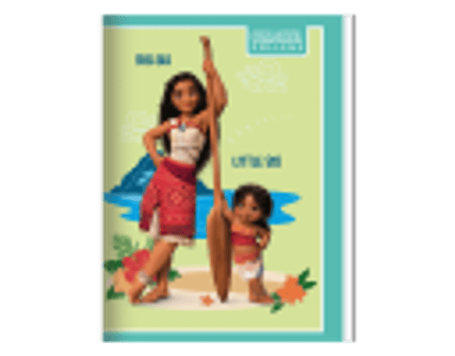 CUADERNO COLLEGE 80 HJS 7MM MOANA