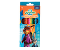 LAPICES 12 COLORES ZOOTOPIA 2