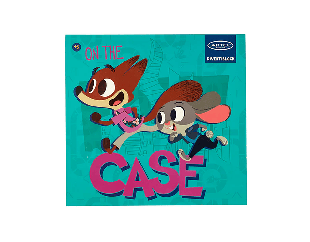 DIVERTIBLOCK ZOOTOPIA 2