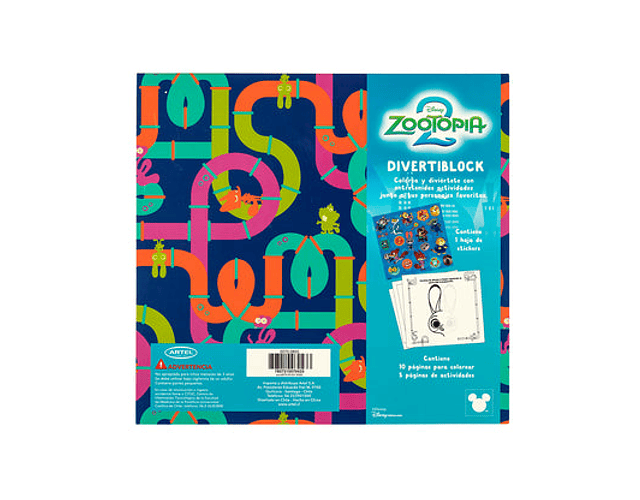DIVERTIBLOCK ZOOTOPIA 2