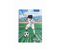 CUADERNO UNIVERSITARIO 100 HJS 7MM SUPER CAMPEONES 