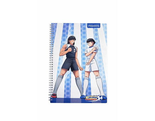 CUADERNO UNIVERSITARIO 100 HJS 7MM SUPER CAMPEONES 