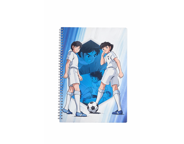 CUADERNO UNIVERSITARIO 100 HJS 7MM SUPER CAMPEONES 