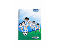 CUADERNO UNIVERSITARIO 100 HJS 7MM SUPER CAMPEONES 