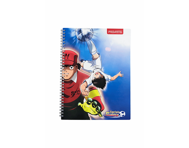 CUADERNO UNIVERSITARIO 100 HJS 7MM SUPER CAMPEONES 