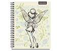 CUADERNO UNIVERSITARIO 100 HJS 7MM SUPER TINKERBELL 