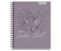 CUADERNO UNIVERSITARIO 100 HJS 7MM SUPER TINKERBELL 