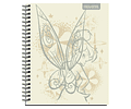 CUADERNO UNIVERSITARIO 100 HJS 7MM SUPER TINKERBELL 