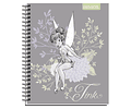 CUADERNO UNIVERSITARIO 100 HJS 7MM SUPER TINKERBELL 