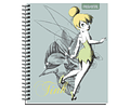 CUADERNO UNIVERSITARIO 100 HJS 7MM SUPER TINKERBELL 