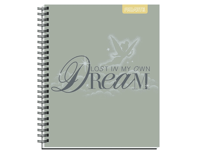 CUADERNO UNIVERSITARIO 100 HJS 7MM SUPER TINKERBELL 