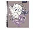 CUADERNO UNIVERSITARIO 100 HJS 7MM SUPER TINKERBELL 