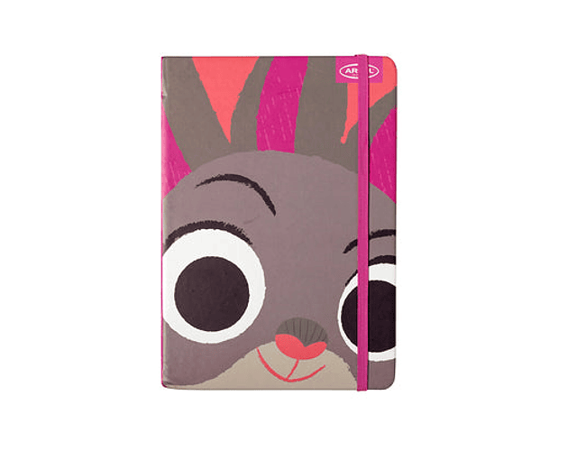 LIBRETA A5  ZOOTOPIA 2