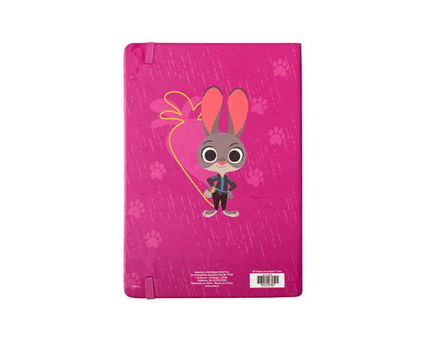 LIBRETA A5  ZOOTOPIA 2