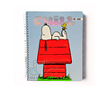 CUADERNO UNIVERSITARIO 100 HJS 7MM SNOOPY