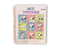 CUADERNO UNIVERSITARIO 100 HJS 7MM SNOOPY