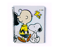 CUADERNO UNIVERSITARIO 100 HJS 7MM SNOOPY