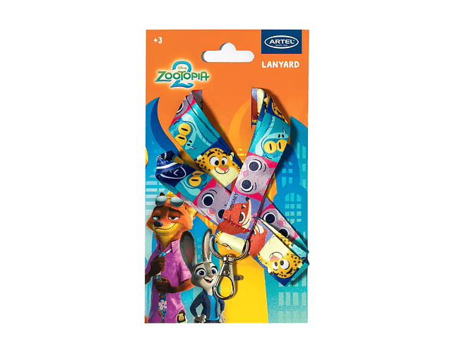 LANYARD ZOOTOPIA 2