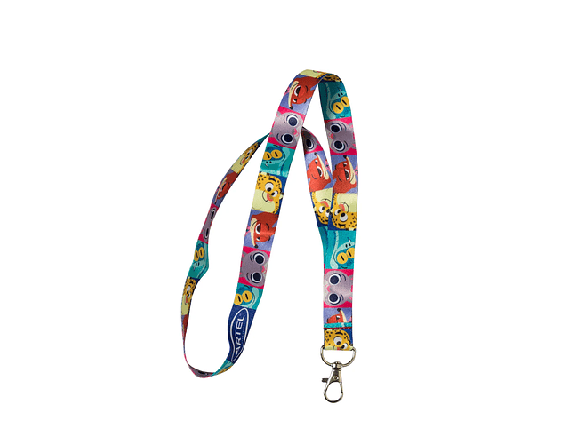 LANYARD ZOOTOPIA 2