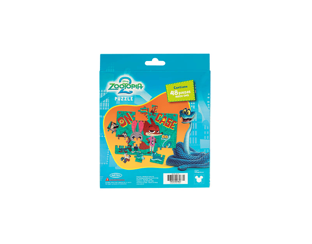 PUZZLE ZOOTOPIA 2