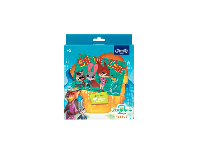 PUZZLE ZOOTOPIA 2